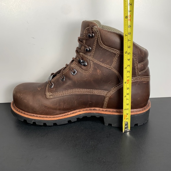 Chippewa Bolville 6 Inch Waterproof Nano Composite Toe Work Boot Mens 8 D - Picture 7 of 12